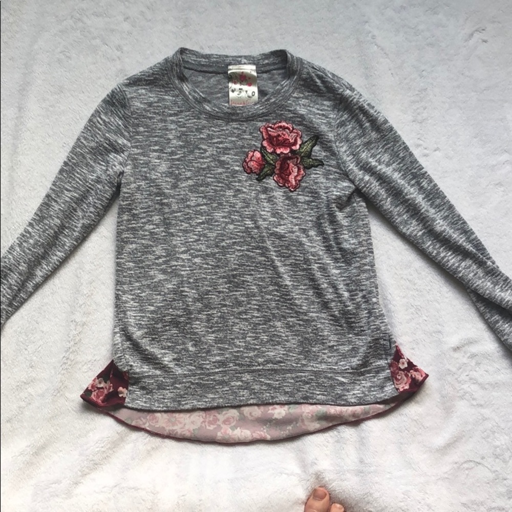 cute Long sleeve tee